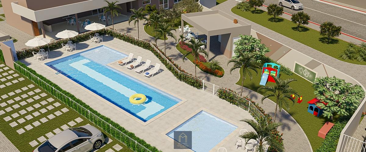 Apartamento à venda com 2 quartos, 42m² - Foto 1