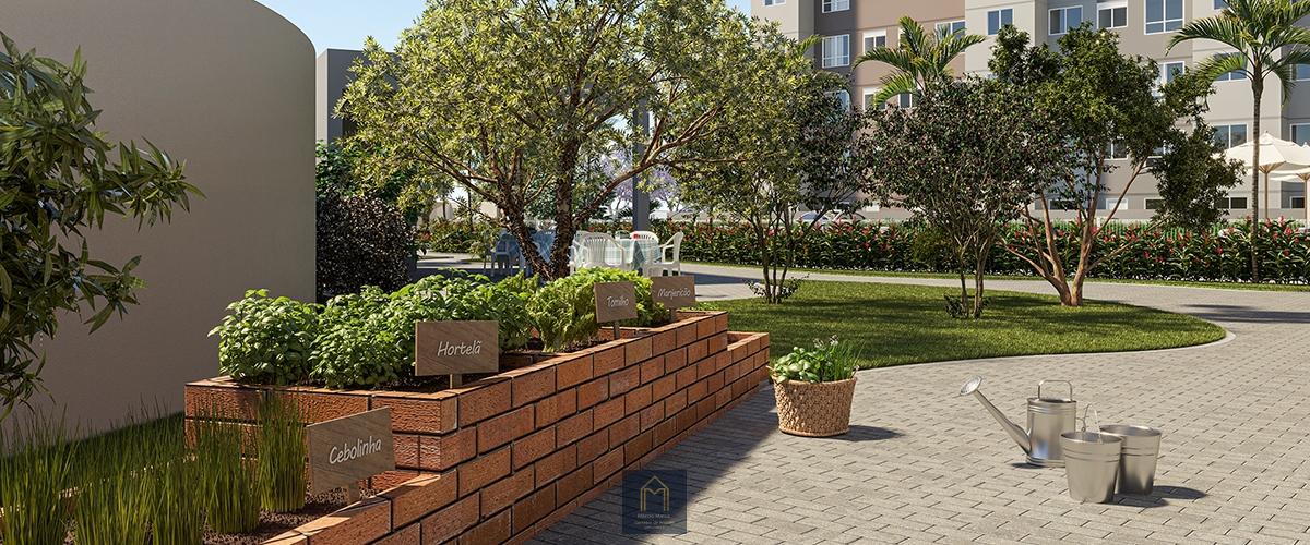 Apartamento à venda com 2 quartos, 42m² - Foto 9