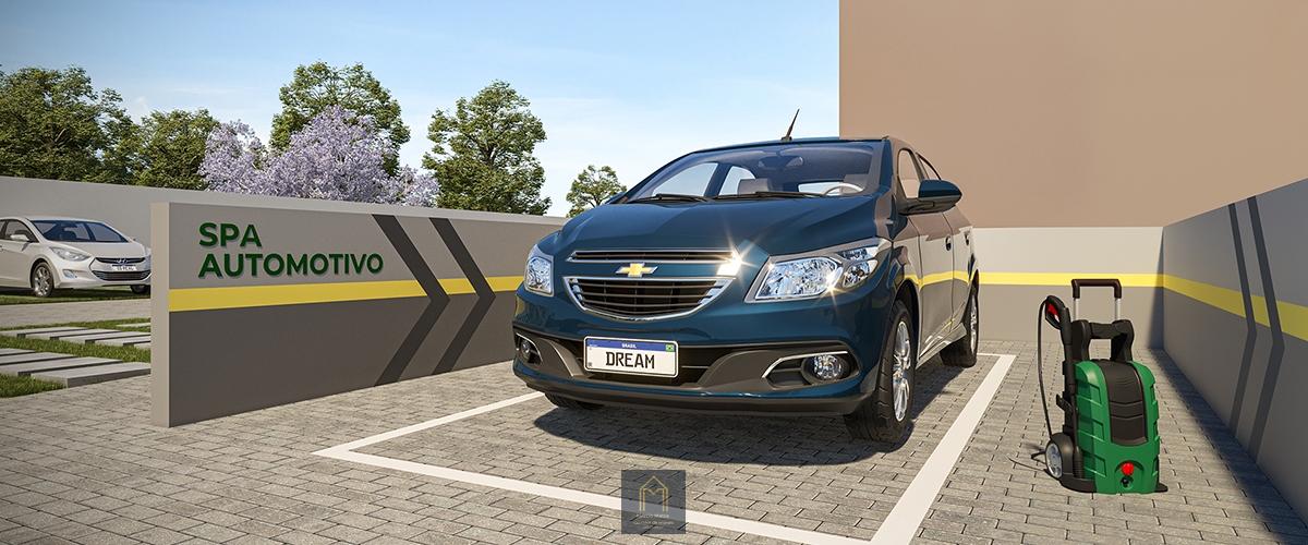 Apartamento à venda com 2 quartos, 42m² - Foto 3