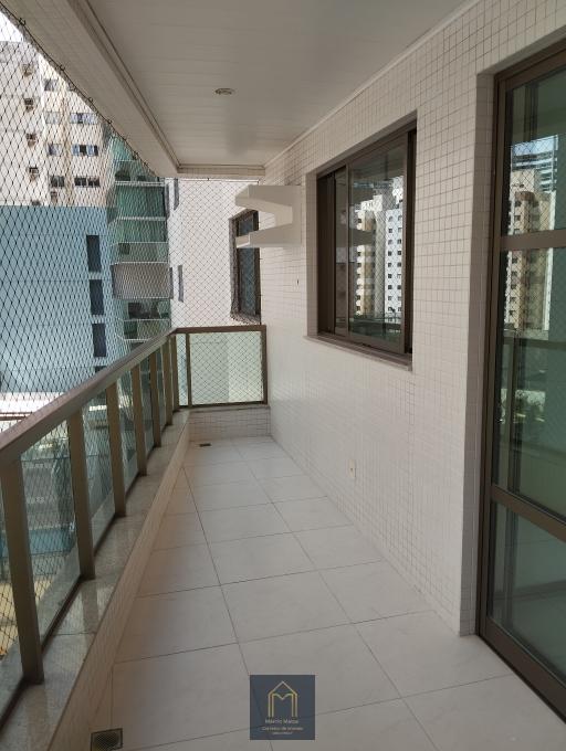 Apartamento para alugar com 3 quartos, 107m² - Foto 2